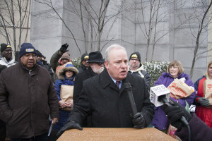 Congressman Mike Doyle calls on UPMC to create good jobs and grow the middle class.